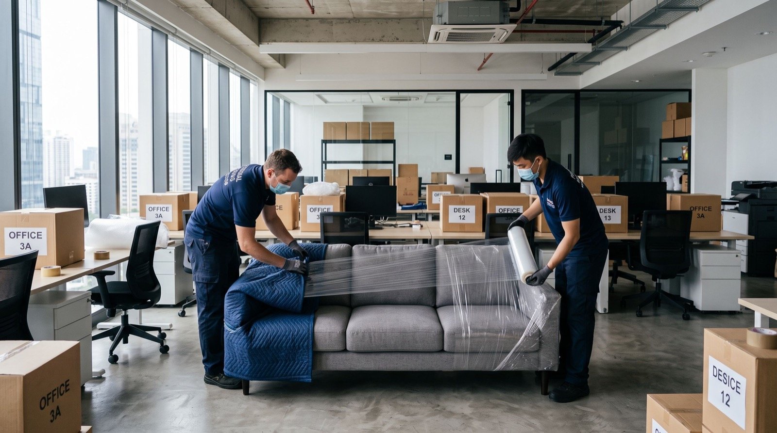Movers in Palm Jumeirah: 2026 Villa Move Guide